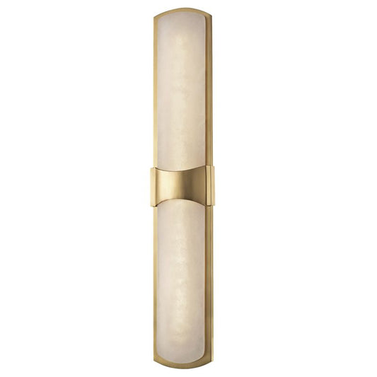 Valencia Large Sconce - Aged Brass by Hudson Valley Lighting