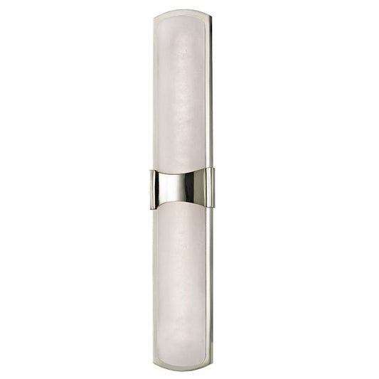 Valencia Large Sconce - Polished Nickel by Hudson Valley Lighting