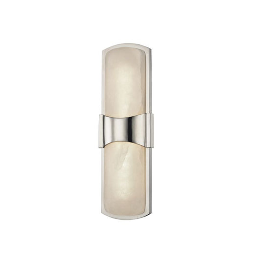Valencia Sconce - Polished Nickel by Hudson Valley Lighting