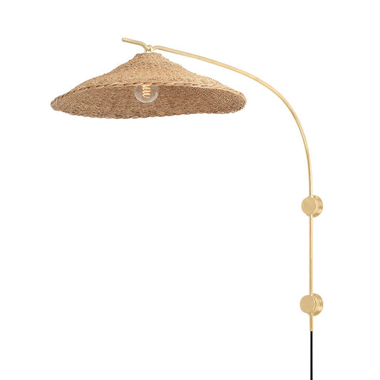 Valier Plug-In Sconce by Troy Lighting