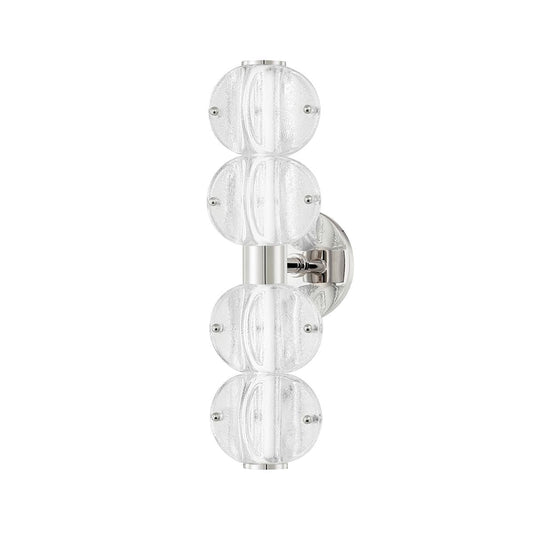 Lindley 4-Light Vanity Light - Polished Nickel by Hudson Valley Lighting