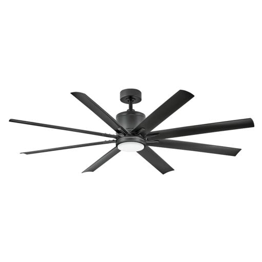 Vantage 66" LED Smart Fan - Matte Black by Hinkley Lighting