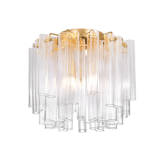 Varenna Semi Flush - 3-Light by Corbett Lighting