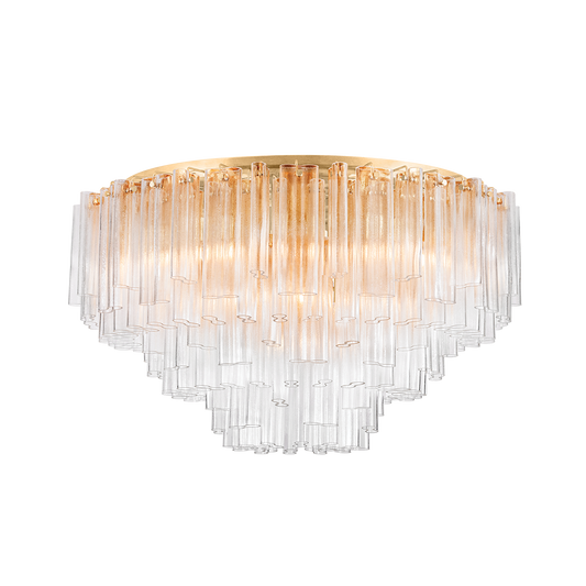 Varenna Semi Flush - 39-Light by Corbett Lighting