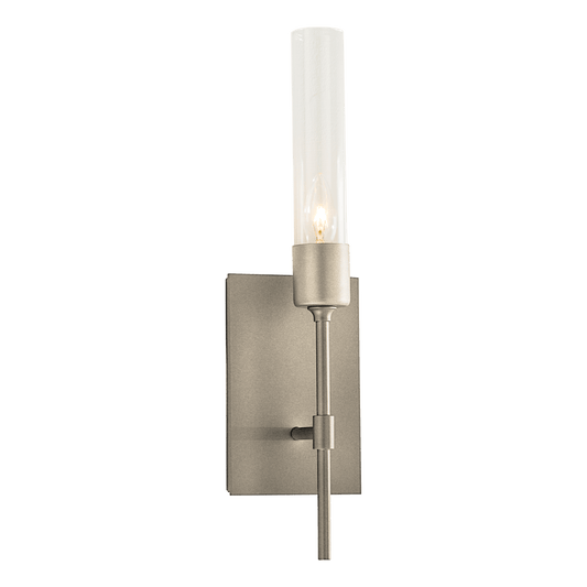 Vela Sconce - Soft Gold - Clear Glass by Hubbardton Forge