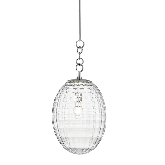 Venice Large Pendant - Polished Nickel by Hudson Valley Lighting