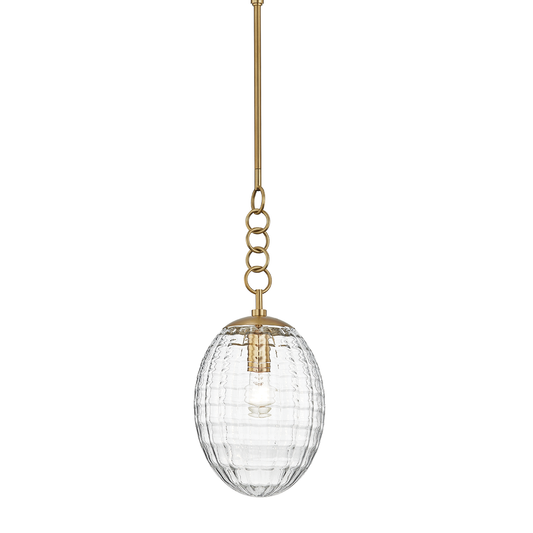 Venice Pendant - Aged Brass by Hudson Valley Lighting