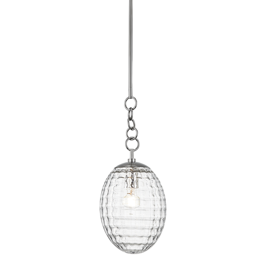 Venice Pendant - Polished Nickel by Hudson Valley Lighting