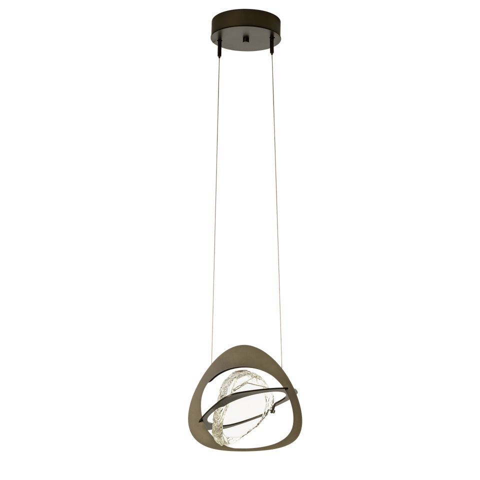 Venn Pendant - Dark Smoke by Hubbardton Forge