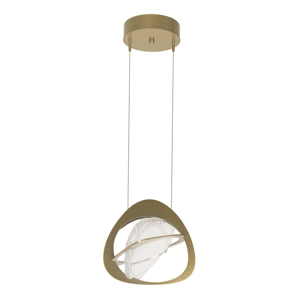 Venn Pendant - Modern Brass by Hubbardton Forge