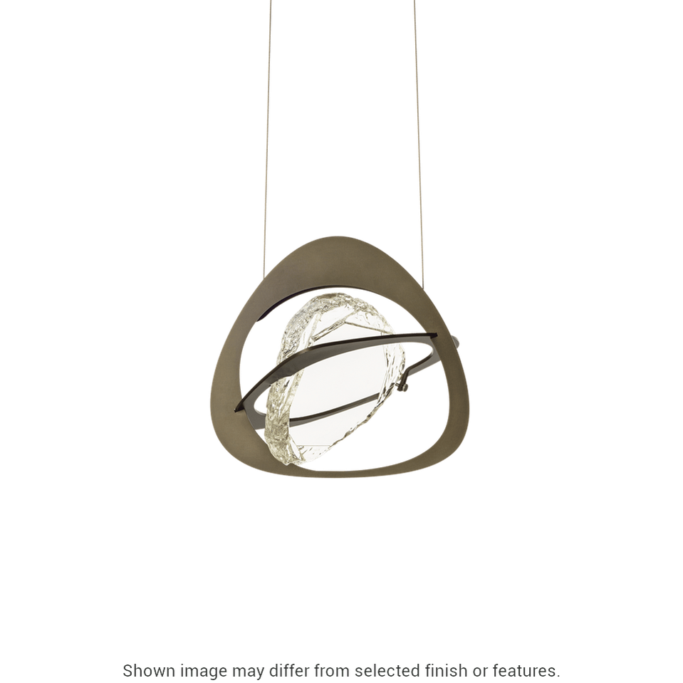 Venn Pendant - White by Hubbardton Forge