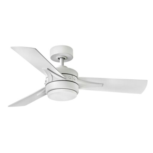 Ventus 44" LED Fan - Matte White by Hinkley Lighting