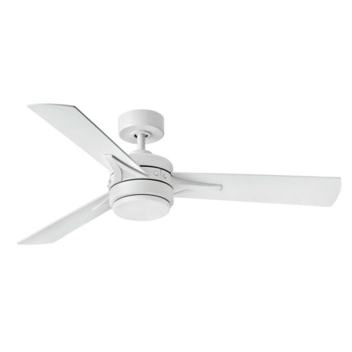 Ventus 52" LED Fan - Matte White by Hinkley Lighting