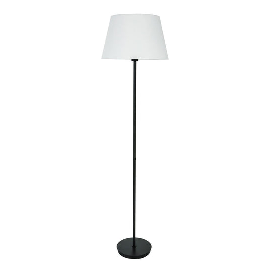 Vernon Floor Lamp - VER500-BLK - Black by House of Troy