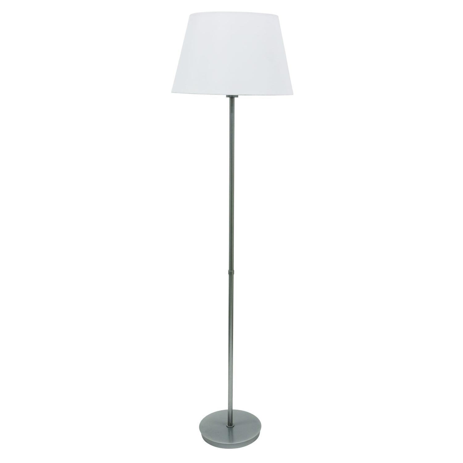 Vernon Floor Lamp - VER500-PG - Platinum Gray by House of Troy