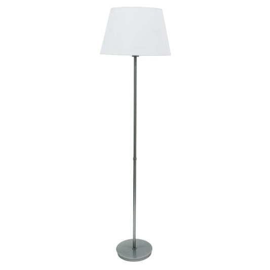 Vernon Floor Lamp - VER500-PG - Platinum Gray by House of Troy