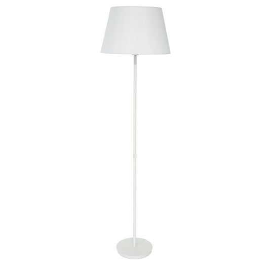 Vernon Floor Lamp - VER500-WT - White by House of Troy
