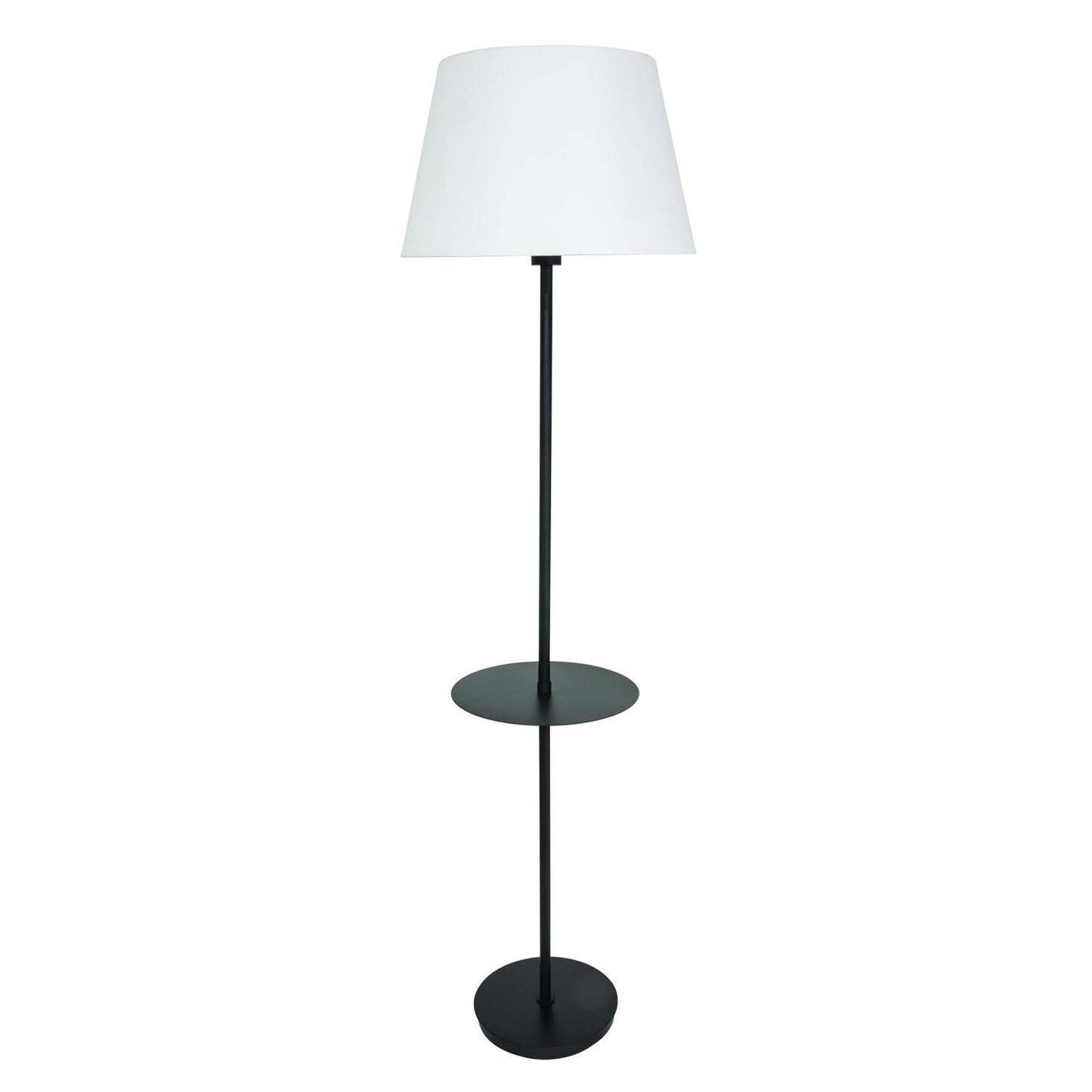 Vernon Floor Lamp - VER502-BLK - Black by House of Troy