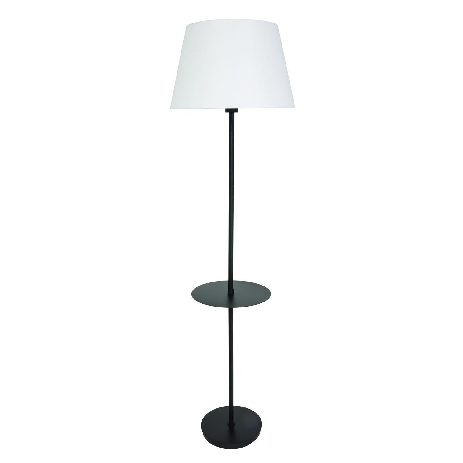 Vernon Floor Lamp - VER502-BLK - Black by House of Troy