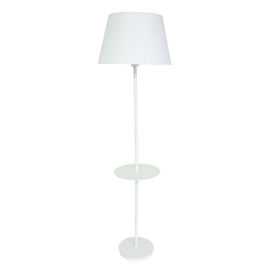 Vernon Floor Lamp - VER502-WT - White by House of Troy