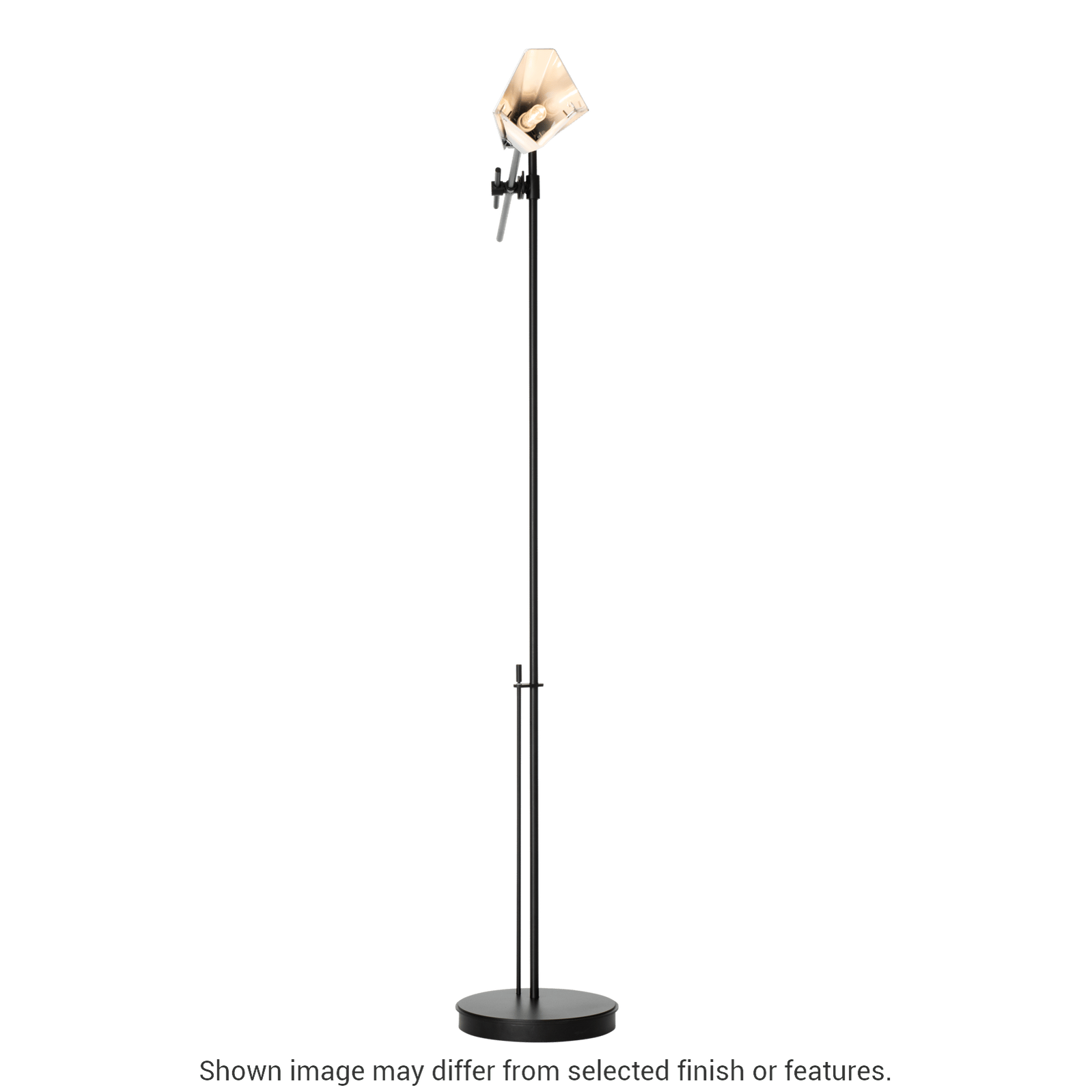 Vertex Floor Lamp - White by Hubbardton Forge