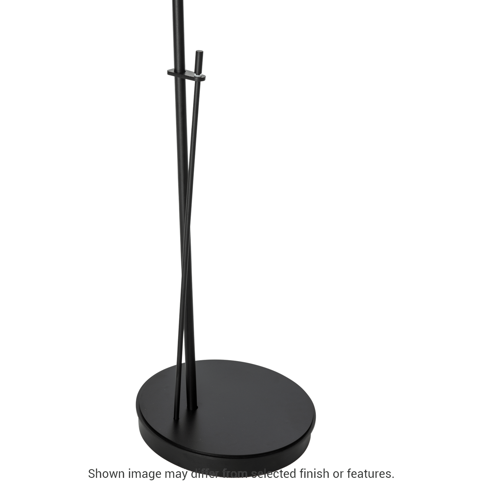Vertex Floor Lamp - White by Hubbardton Forge