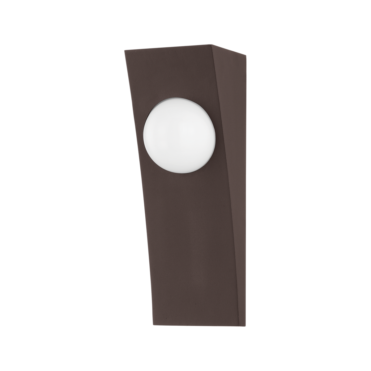 Victor Exterior Wall Sconce - 1-Light - Textured Bronze - Troy Lighting B2314-TBZ