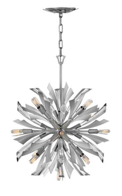 Vida Small Orb - 13-Light - Glacial by Fredrick Ramond