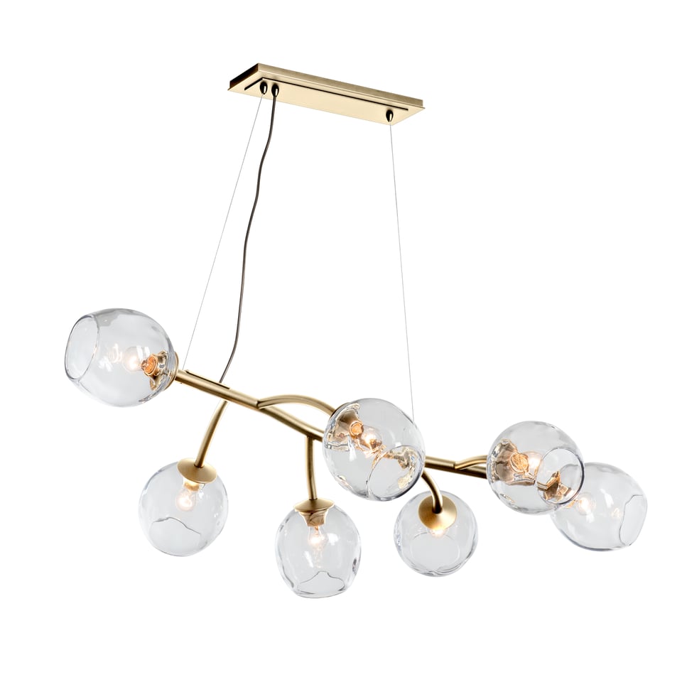 Vine Pendant - Modern Brass by Hubbardton Forge