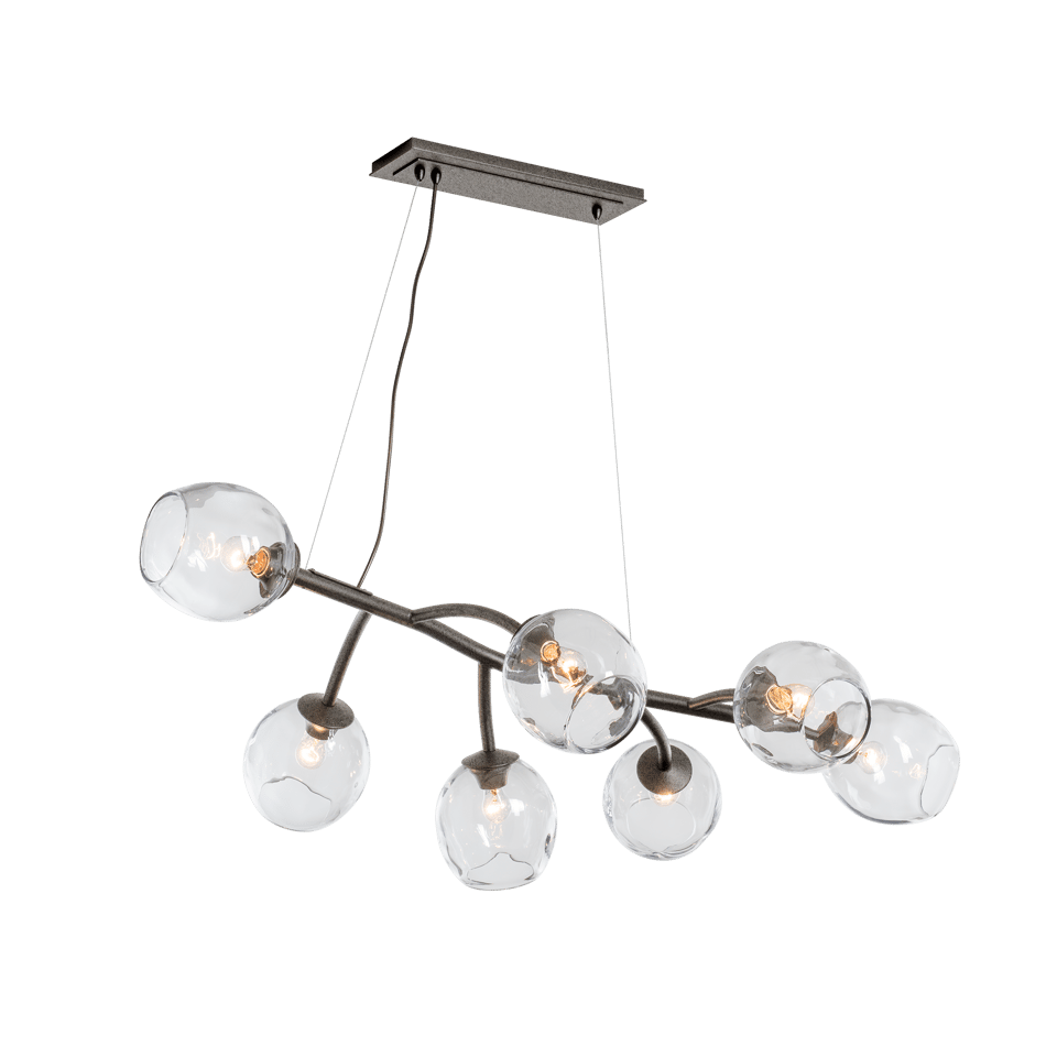 Vine Pendant - Natural Iron by Hubbardton Forge