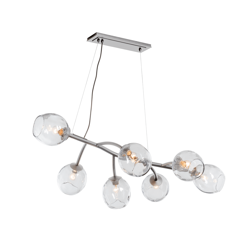 Vine Pendant - Vintage Platinum by Hubbardton Forge