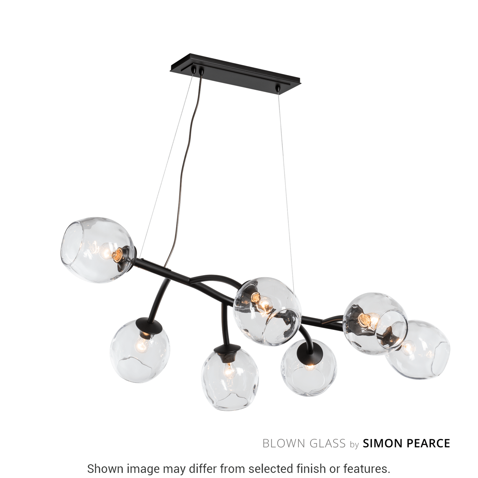 Vine Pendant - White by Hubbardton Forge