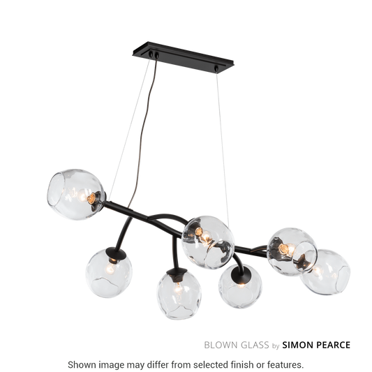 Vine Pendant - White by Hubbardton Forge