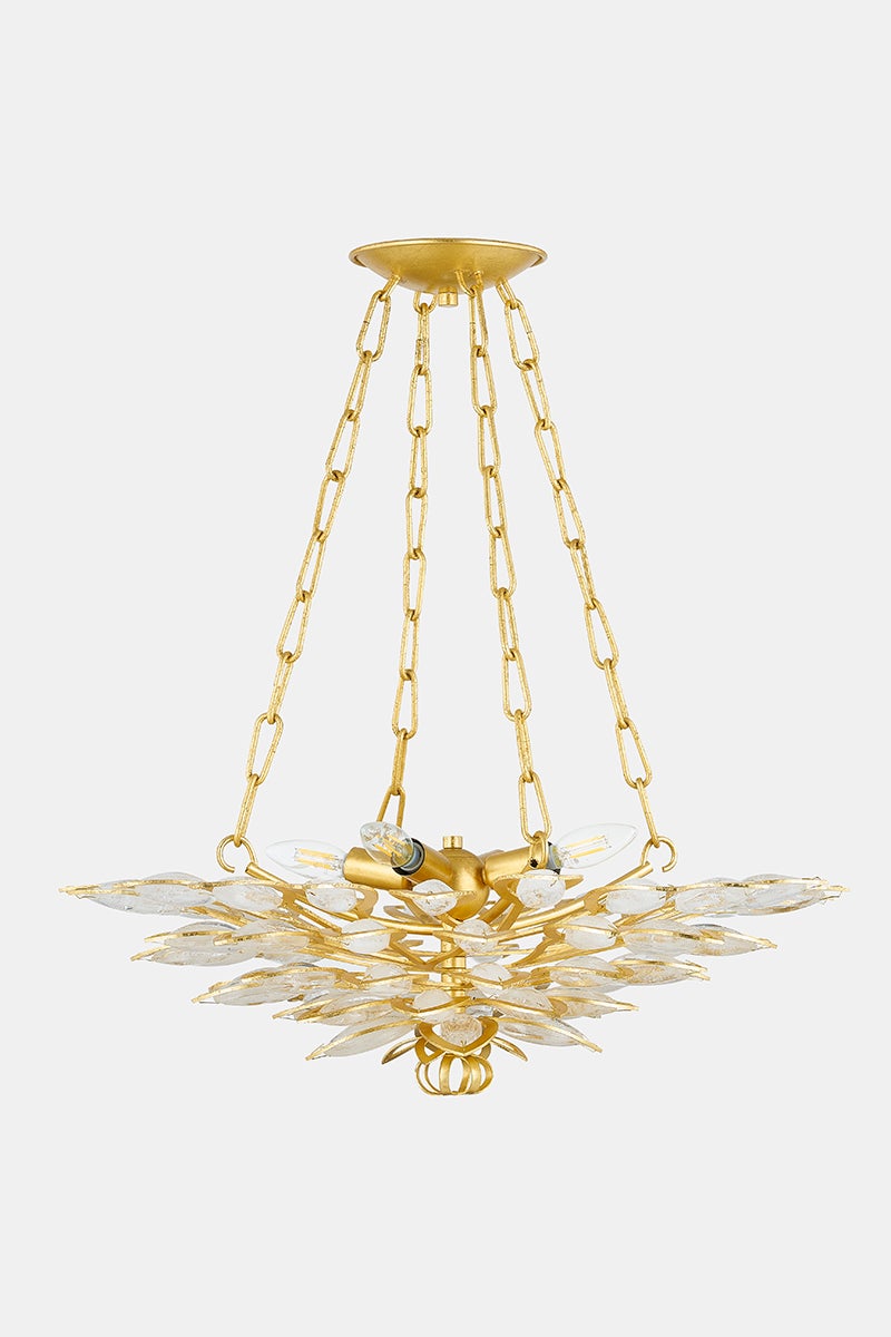 Vittoria Chandelier by Corbett Lighting