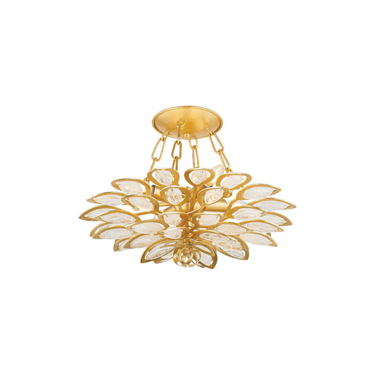 Vittoria Semi-Flush Ceiling Light by Corbett Lighting