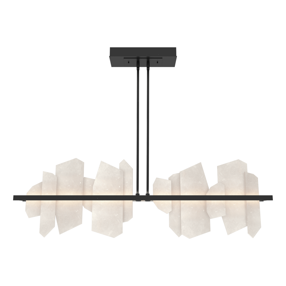 Volterra Linear LED Pendant - Ink by Hubbardton Forge