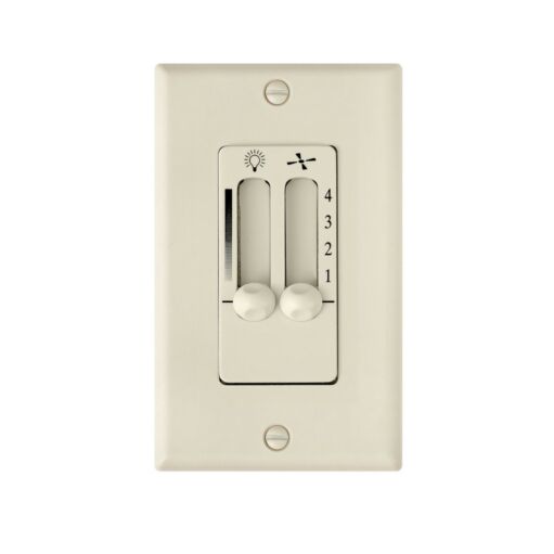Wall Contol 4 Speed Dual Slide - Almond by Hinkley Lighting