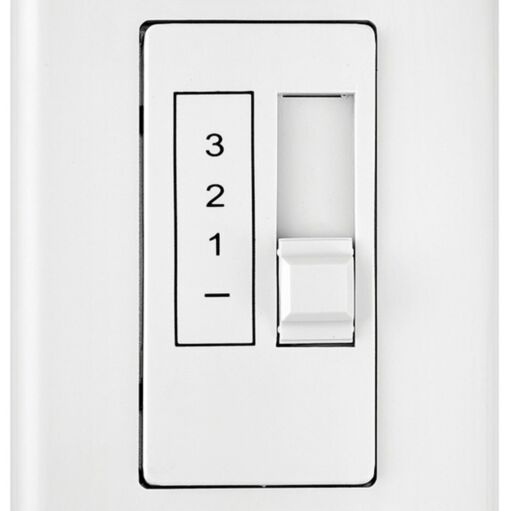 Wall Control 3 Speed 5 Amp - White by Hinkley Lighting