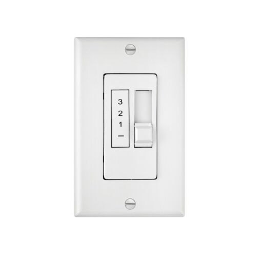 Wall Control 3 Speed 5 Amp - White by Hinkley Lighting