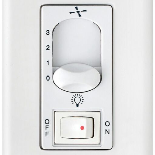 Wall Control 3 Speed On/Off Switch - White by Hinkley Lighting