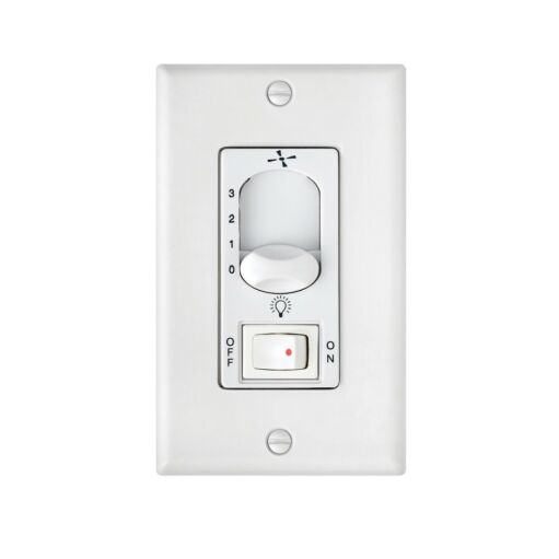 Wall Control 3 Speed On/Off Switch - White by Hinkley Lighting