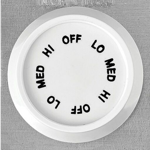Wall Control 3 Speed Rotary - Appliance White by Hinkley Lighting