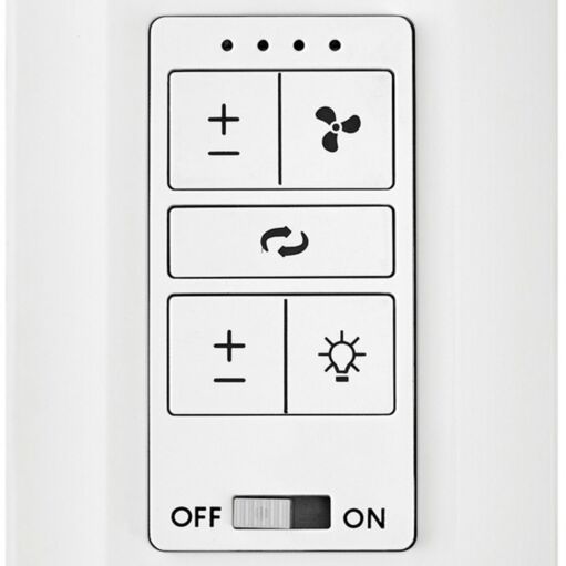 Wall Control 4 Speed DC - White by Hinkley Lighting