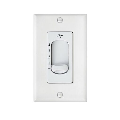 Wall Control 4 Speed Slide - White by Hinkley Lighting