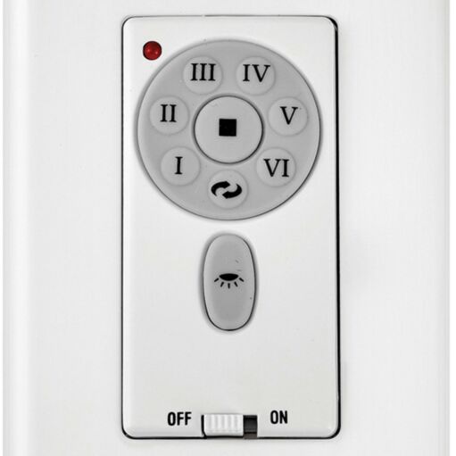 Wall Control 6 Speed DC - White by Hinkley Lighting