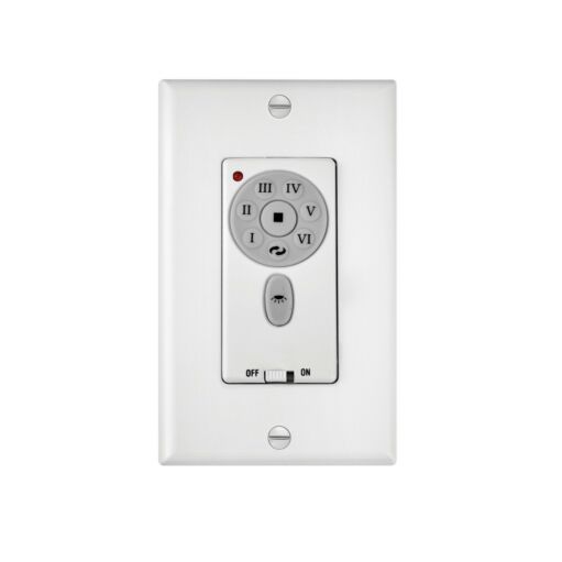 Wall Control 6 Speed DC - White by Hinkley Lighting