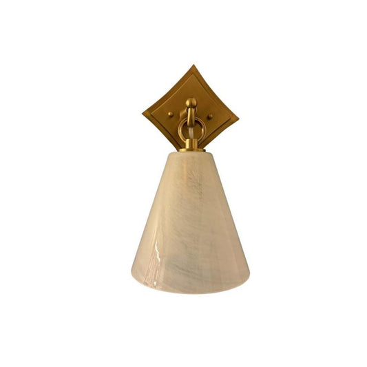 Wall Sconce - WL311-BB - Brushed Brass by House of Troy