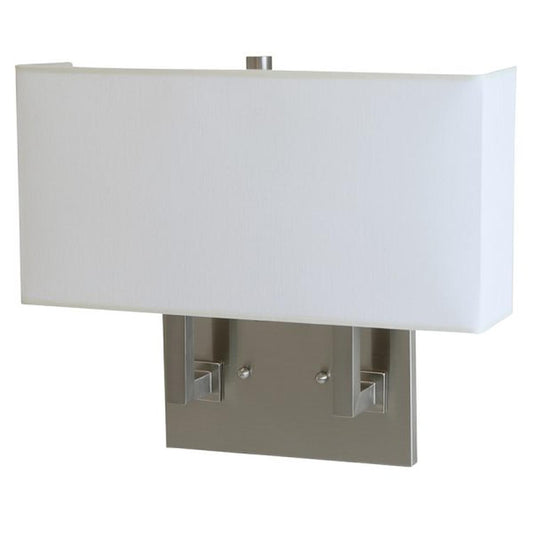 Wall Sconce WL632-SN - Satin Nickel by House of Troy