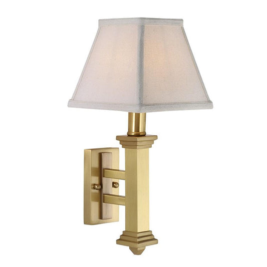 Wall Sconces - WL609-SB - Satin Brass by House of Troy