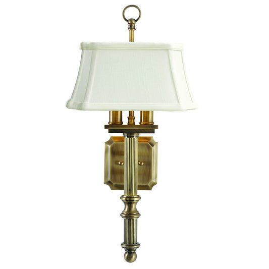 Wall Sconces - WL616-AB - Antique Brass by House of Troy